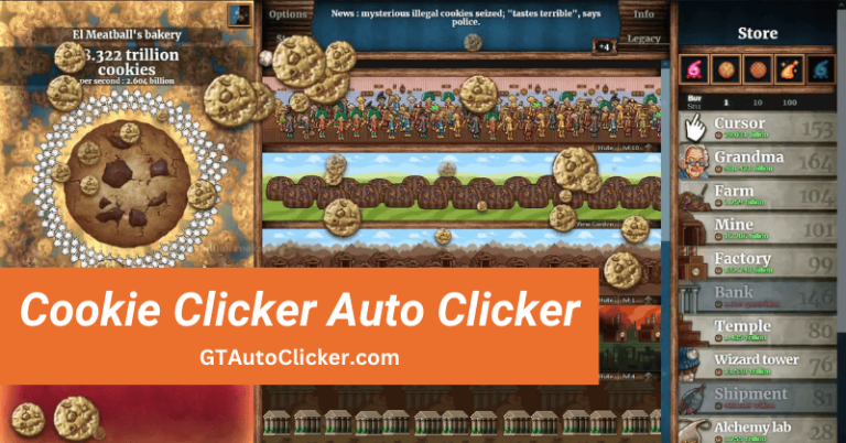 Cookie Clicker Auto Clicker Download Now | 1000% Fastest