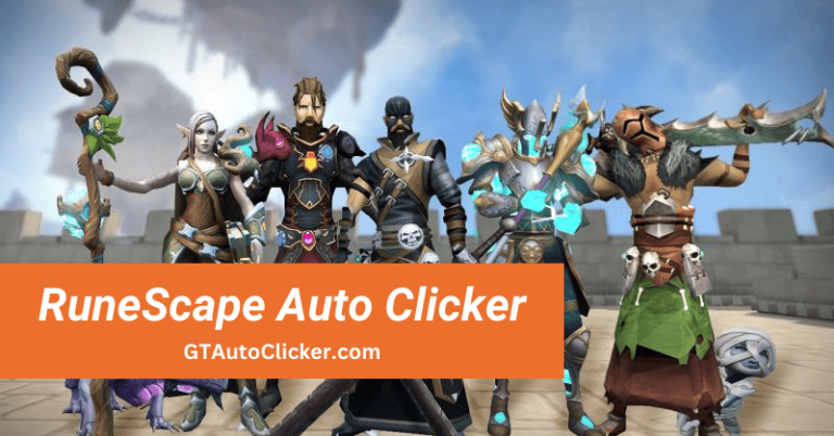 RuneScape Auto Clicker Download Now | Free & Safe